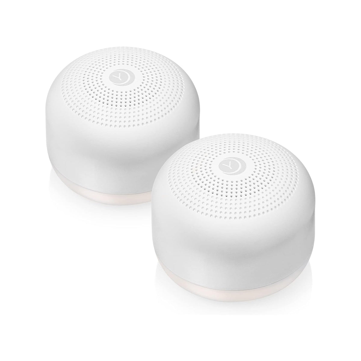 Yogasleep Mini de Viaje frente, diseño compacto para viajar.