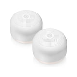 Yogasleep Mini de Viaje frente, diseño compacto para viajar.