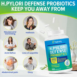 Yoghuaty H. Pylori Defense Probiotics oregano con extracto herbáreo