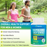 Yoghuaty H. Pylori Defense Probiotics uso diario para equilibrio intestinal