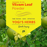 Polvo de Vilvam de YOGIS HERBS en empaque de 1 libra para recetas naturales