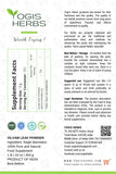 Textura fina de polvo Vilvam de YOGIS HERBS lista para mezclar