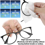 Yogo Vision: toallitas antivaho para pantallas, evita empañamiento en dispositivos.