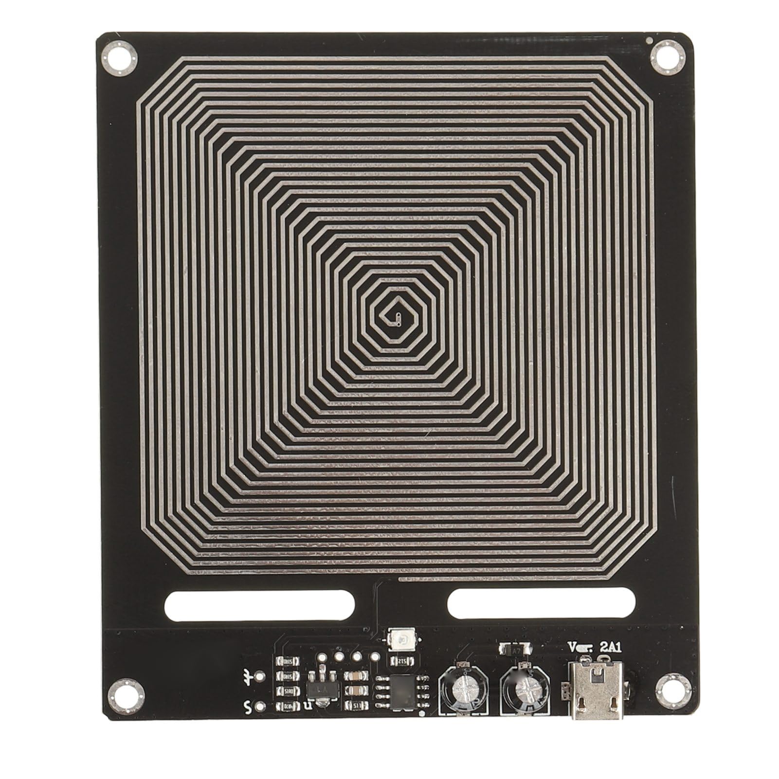 Yoidesu Generador 7.83 Hz visto de frente para relajación y enfoque