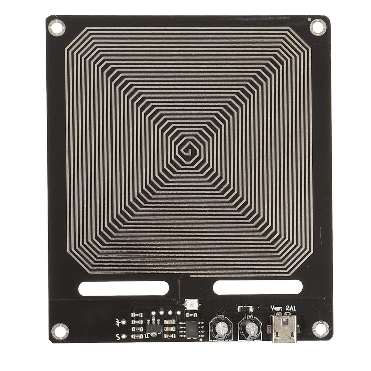 Yoidesu Generador 7.83 Hz visto de frente para relajación y enfoque