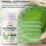 Yokaba Moringa: experiencia sensorial suave en la rutina matutina