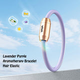 YOLAXGA pulsera aromaterapia mini, cómodo para uso diario.