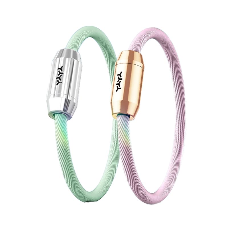 YOLAXGA pulsera-difusor de aceites para aromaterapia en movimiento.