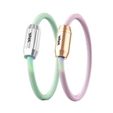 YOLAXGA pulsera-difusor de aceites para aromaterapia en movimiento.