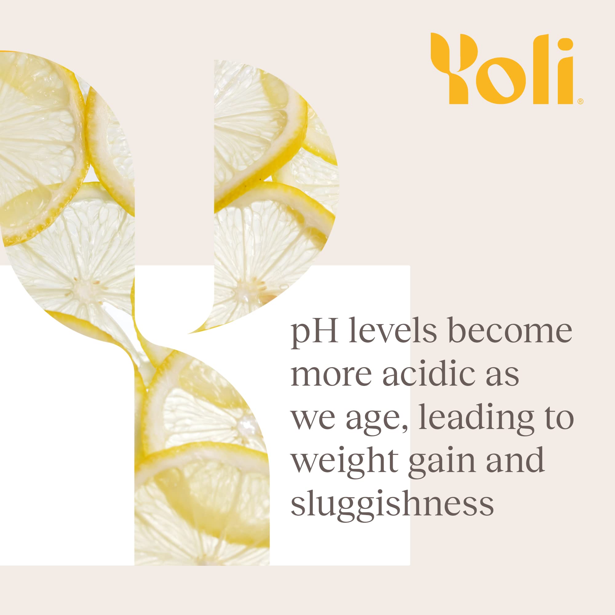 Etiqueta nutricional de Yoli Alkalete electrolitos para hidratación