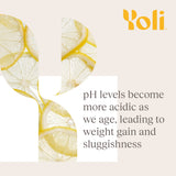 Etiqueta nutricional de Yoli Alkalete electrolitos para hidratación