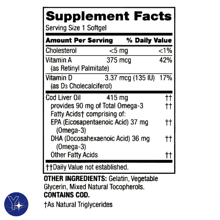 YOLOMOLO etiqueta vitaminas A y D3, apoyo a visión y huesos