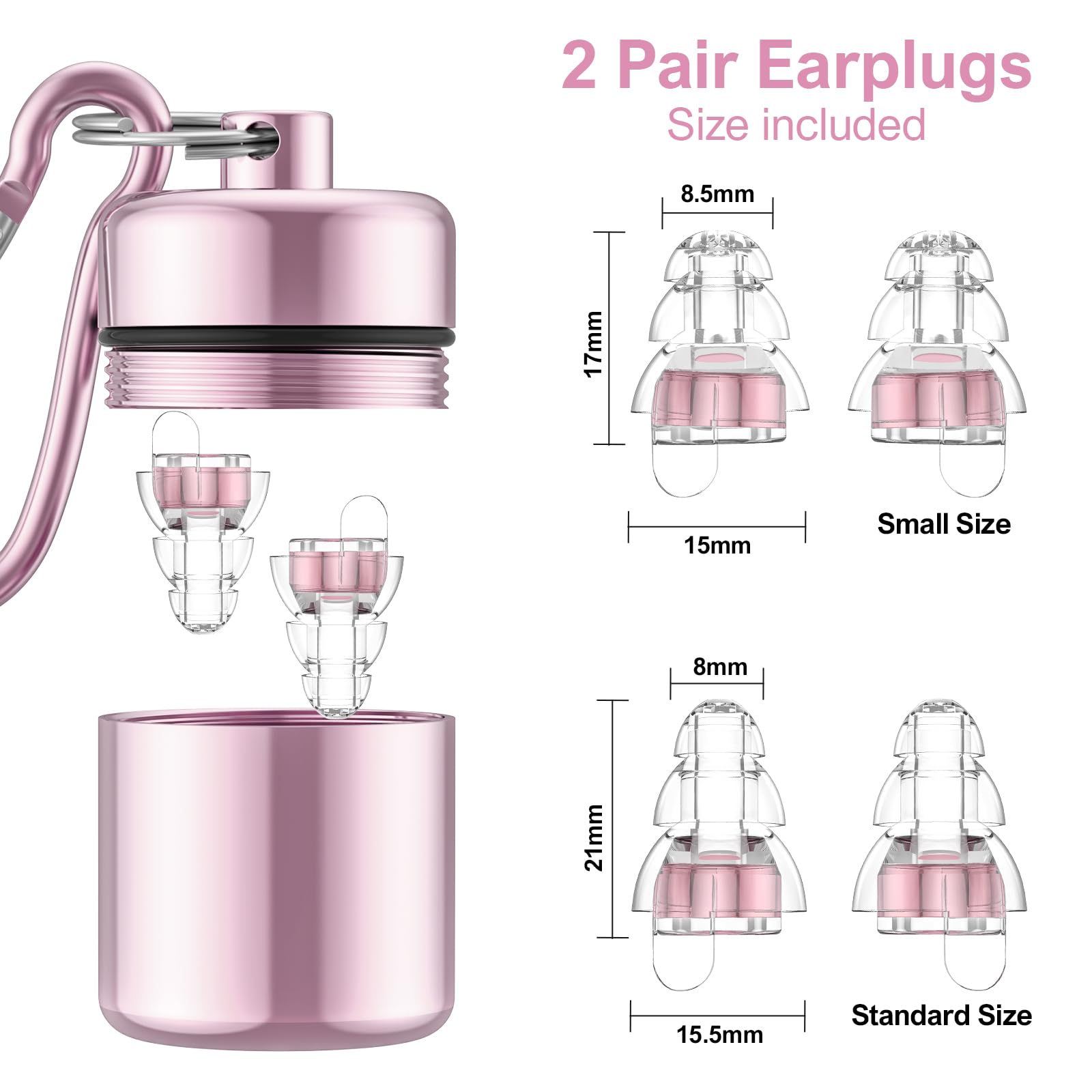 YomauiYee auriculares in-ear con diseño ergonómico cómodo