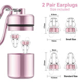 YomauiYee auriculares in-ear con diseño ergonómico cómodo