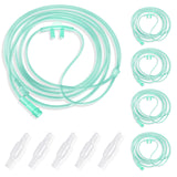Canula nasal adulta de YONCOZY con tubo de 7 pies para uso cómodo diario.