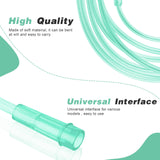 Conectores rotativos de YONCOZY para tubo nasal, evitan enredos y facilitan la conexión.