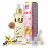 Yoni Rescue: botella de aceite Yoni con vainilla para el cuidado diario.
