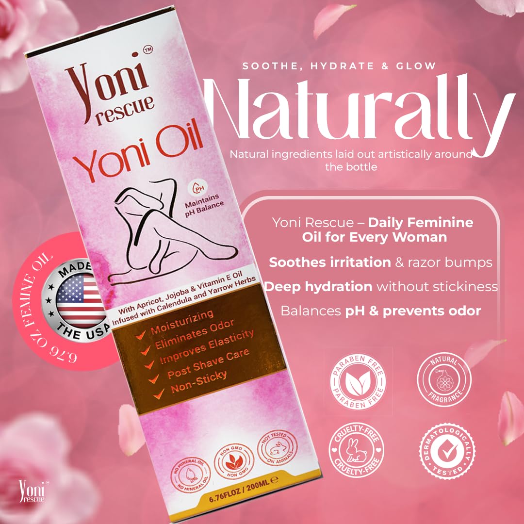 Yoni Rescue: equilibrio de pH para frescura constante.