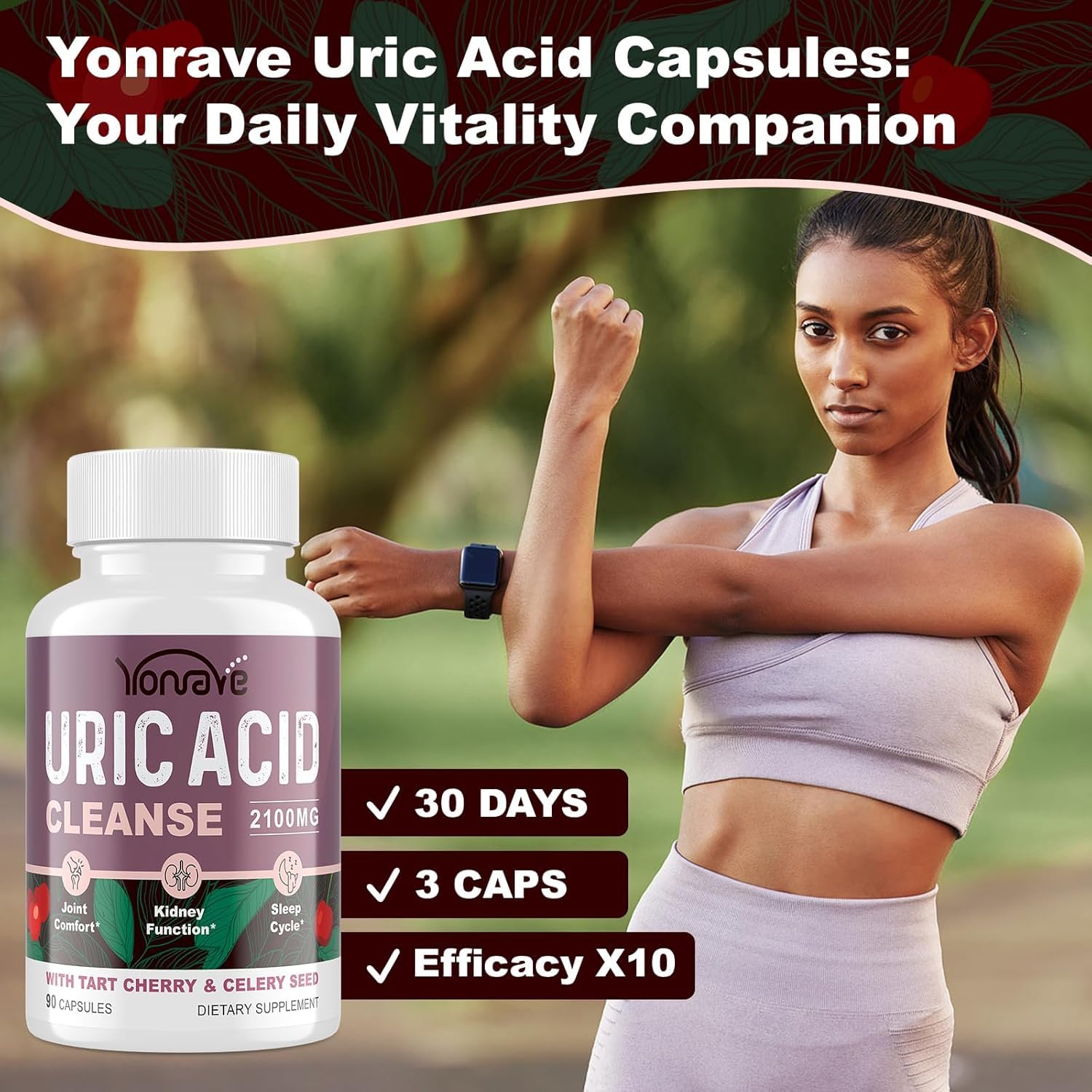 Yonrave articulaciones flexibilidad, mezcla herbal para movilidad diaria