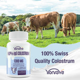 Yonrave colostro bovino proceso frío: preserva IgG y factores.