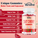 Yonrave sabor frutos del bosque gominas veganas