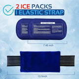 YONSEN gel reutilizable para enfriamiento, permanece flexible al congelar.