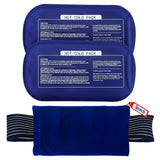 YONSEN compresas hielo rodilla con correa ajustable para alivio dirigido.