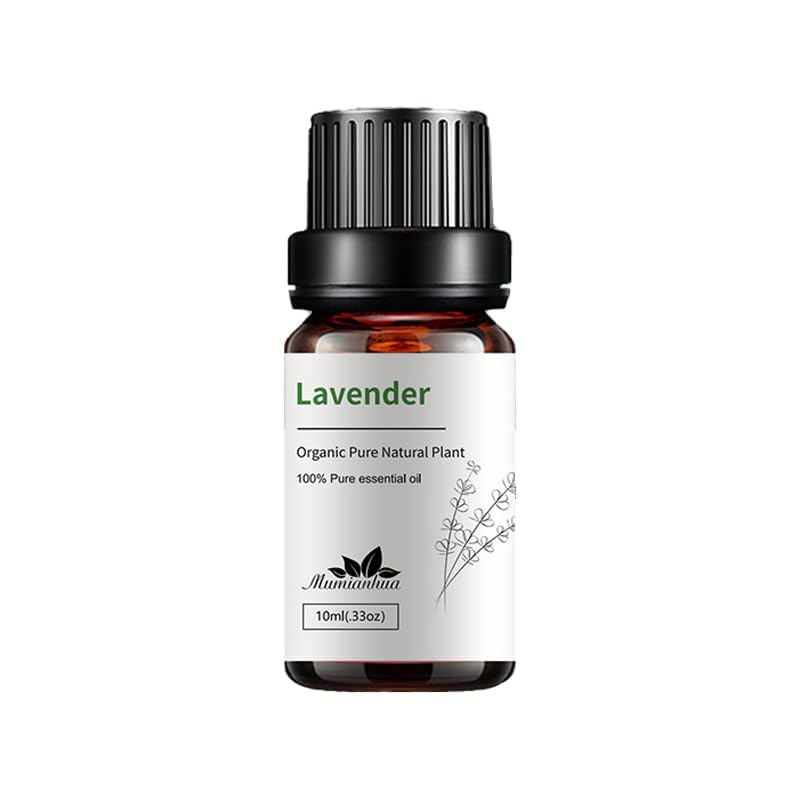 YoooJOY aceite de lavanda en frasco de 10 ml para aroma relajante.