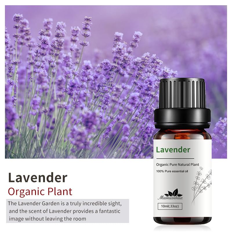YoooJOY lavanda con difusor para crear un aroma suave en el hogar.