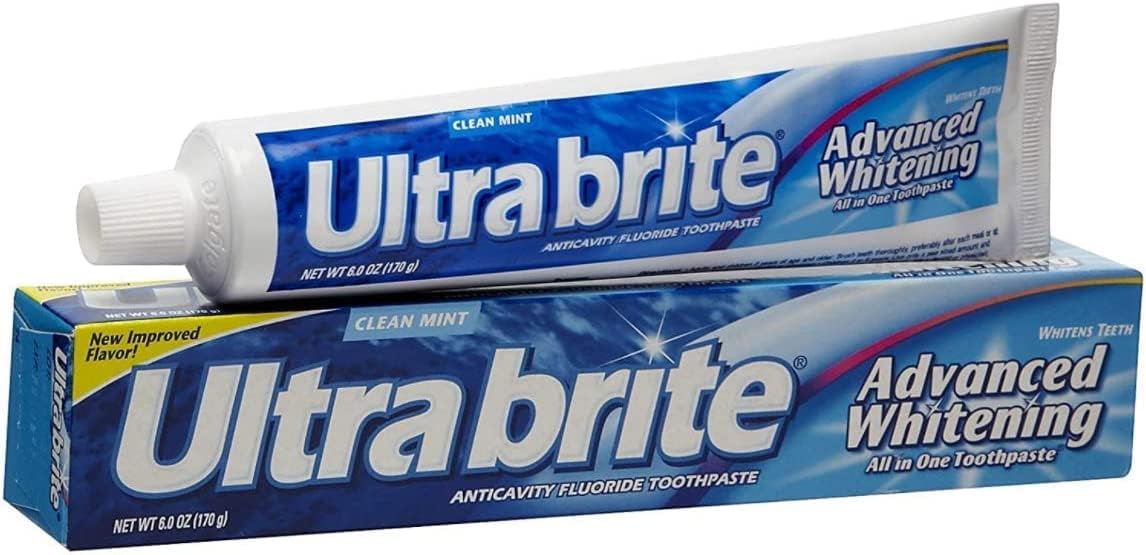 YOOZENA Ultra Brite mejora el blanqueamiento natural con uso regular.