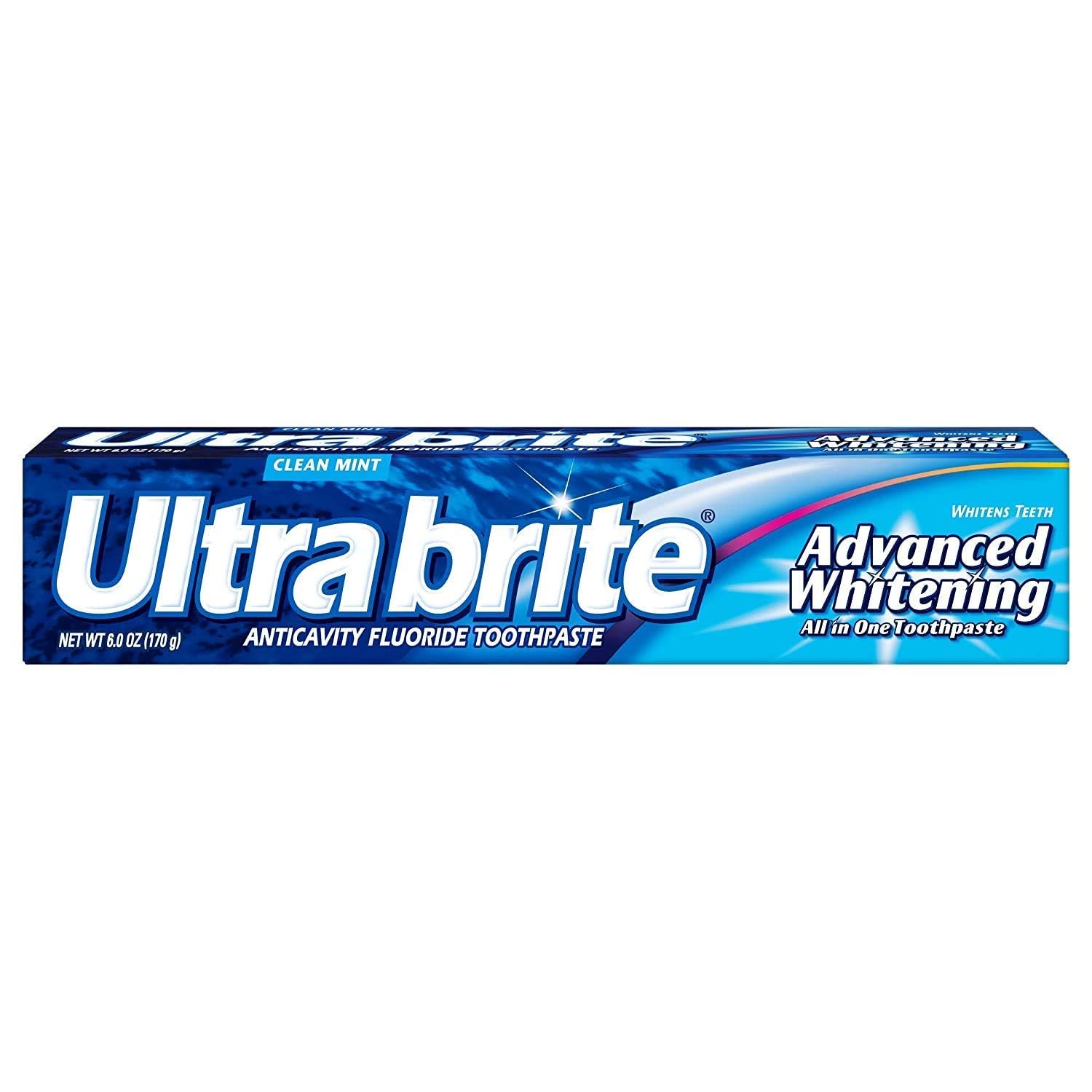 YOOZENA Ultra Brite sabor menta fresca para aliento duradero.