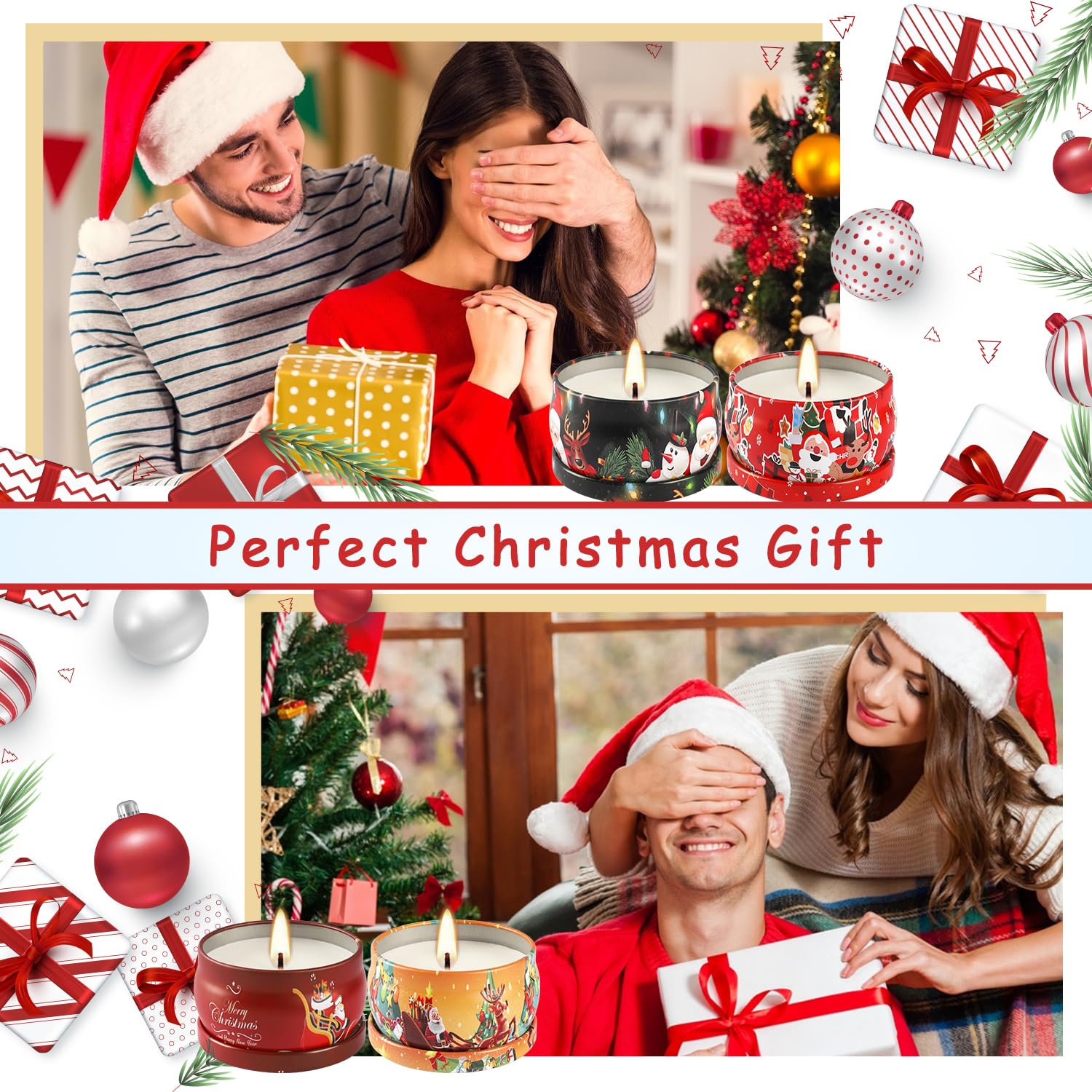 Conjunto aromático de YOROXRG para regalo navideño
