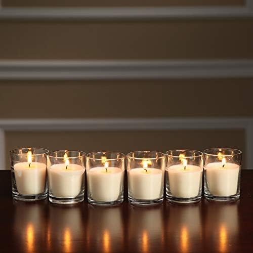 Paquete de 48 velas votivas YOROXRG para multipack de celebraciones y fiestas.