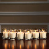 Paquete de 48 velas votivas YOROXRG para multipack de celebraciones y fiestas.