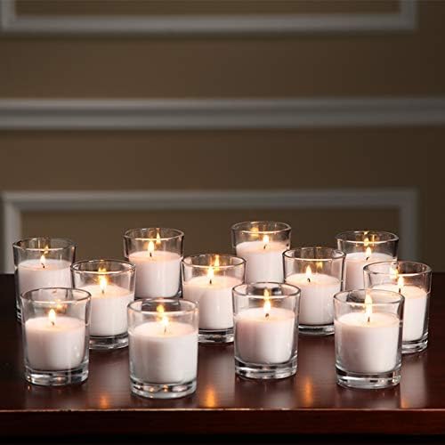 Vela votiva YOROXRG para bodas y ambientación de eventos.