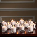 Vela votiva YOROXRG para bodas y ambientación de eventos.