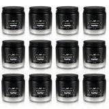 Conjunto de 12 velas aromáticas YOROXRG con colores gradiente para ambientar espacios