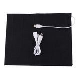Almohadilla de calor Yosoo para asiento con USB, calor suave.