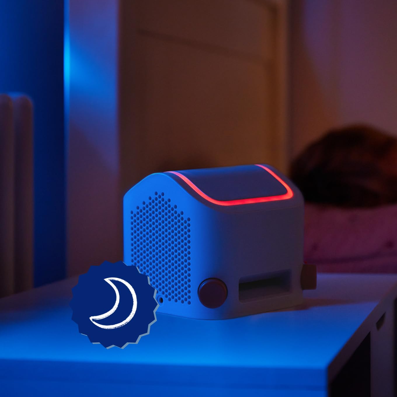 Experiencia de sueño positiva y segura para niños de 3 años con YOTO.