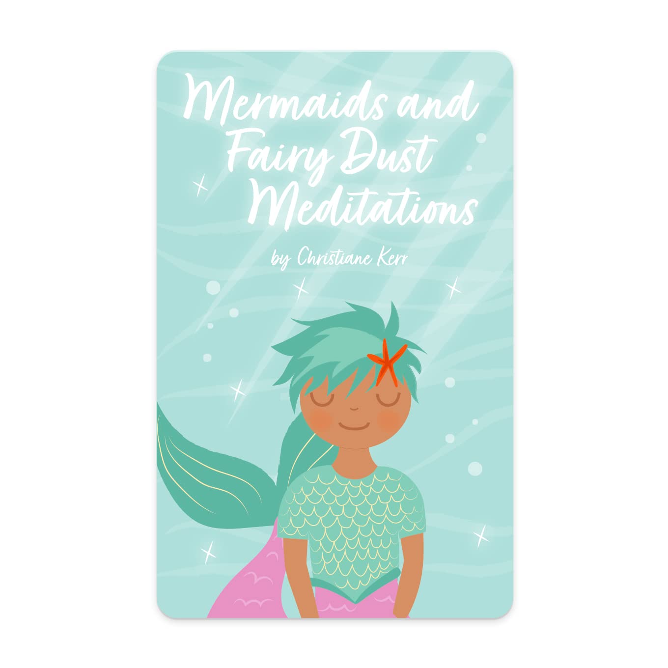Tarjeta de audio YOTO con sirenas y polvo de hada para calmar y favorecer el sueño.
