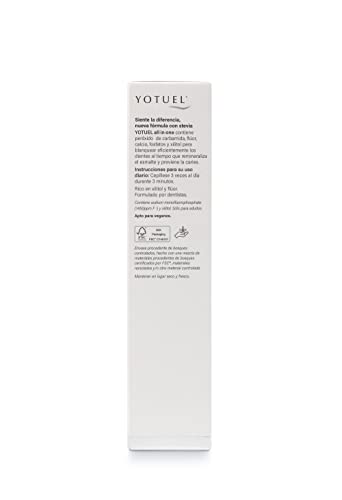 Empaque moderno de Yotuel Menta Nevada para la rutina diaria.