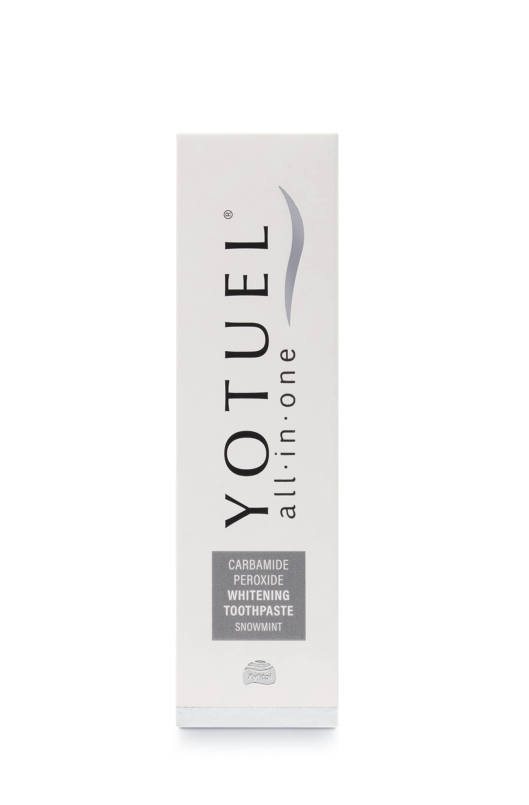 Yotuel Menta Nevada: pasta de dientes en tubo para uso diario, blanqueamiento suave.