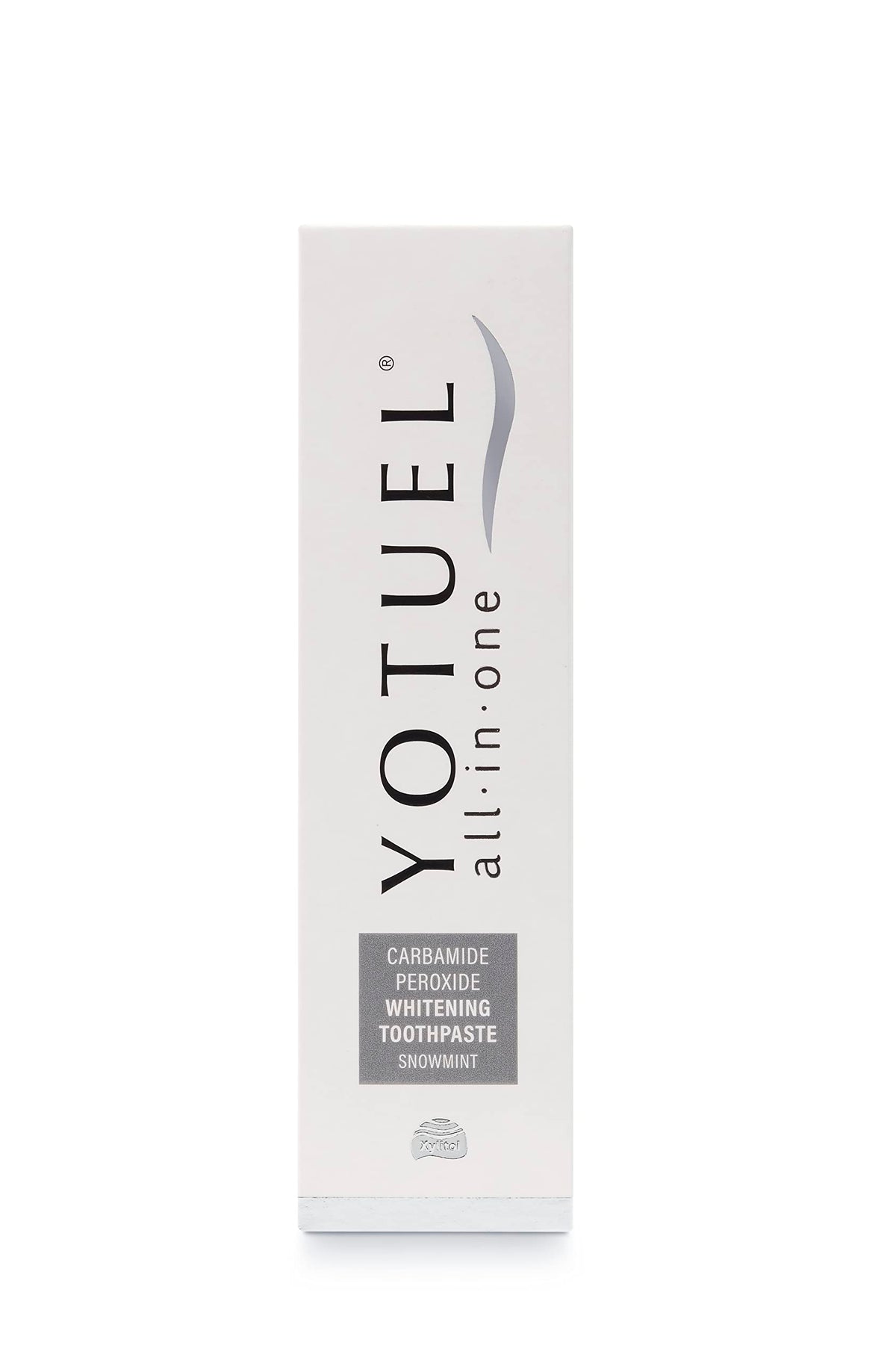 Yotuel Menta Nevada: pasta de dientes en tubo para uso diario, blanqueamiento suave.