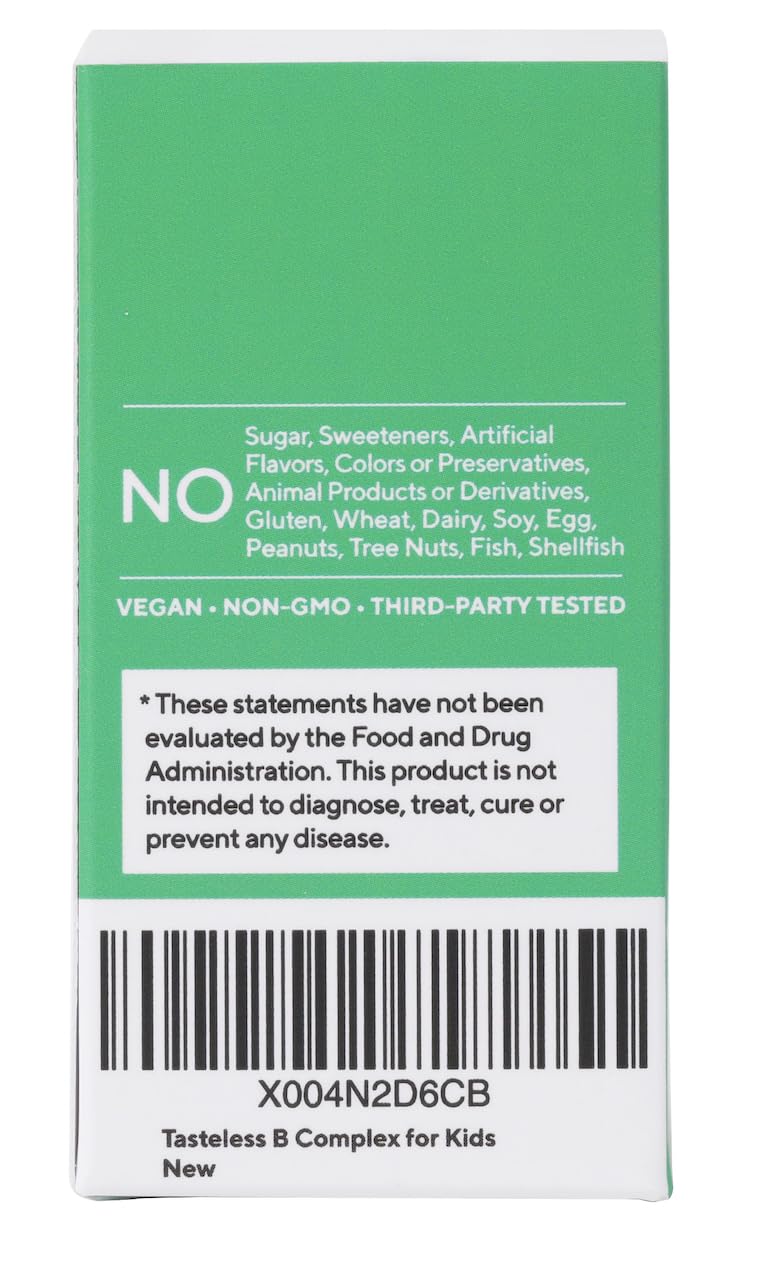 You+yours Polvo B Complex vegano, compatible con GMO-free.