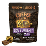 YouChews Coffee Chews, masticables de café para energía sostenida durante el día.