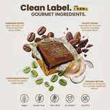YouChews Coffee Chews cafeína verde ofrece energía limpia para concentración.