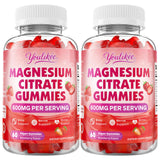 Youlikee magnesio citrato dosis diaria 2 gomitas