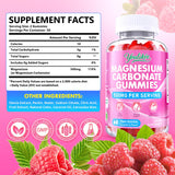 Envase de Youlikee gomas magnesio 500mg frambuesa, acceso rápido a la dosis diaria.