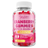 Uso diario recomendado de gominolas Youlikee arándano D-Mannosa
