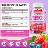 Youlikee gominolas frambuesa natural: sabor agradable para apoyo digestivo diario.